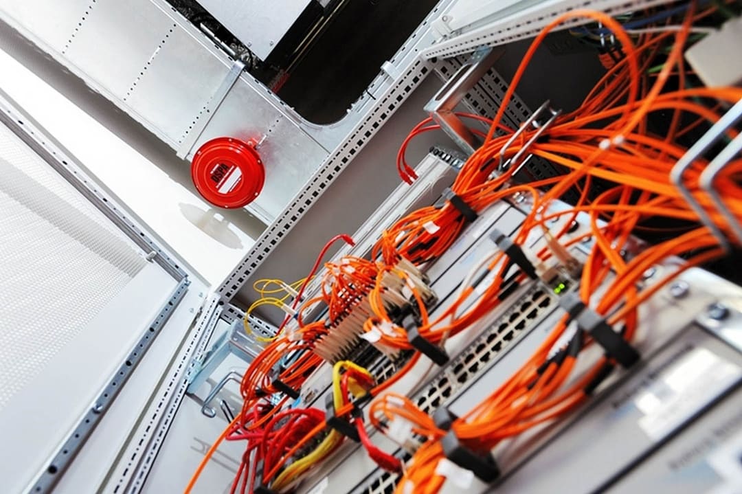 Server Rooms & Electrical Cabinets