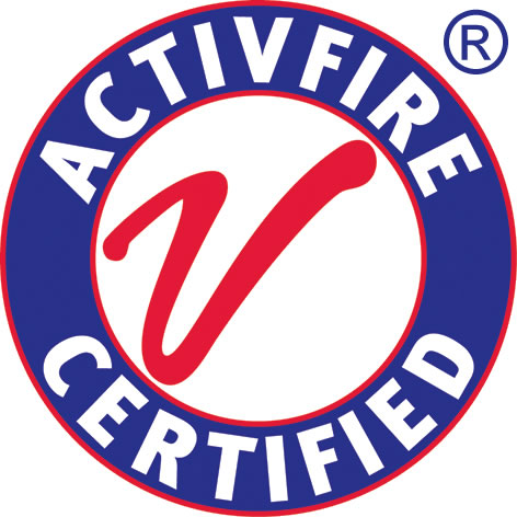 ActivFire certificate