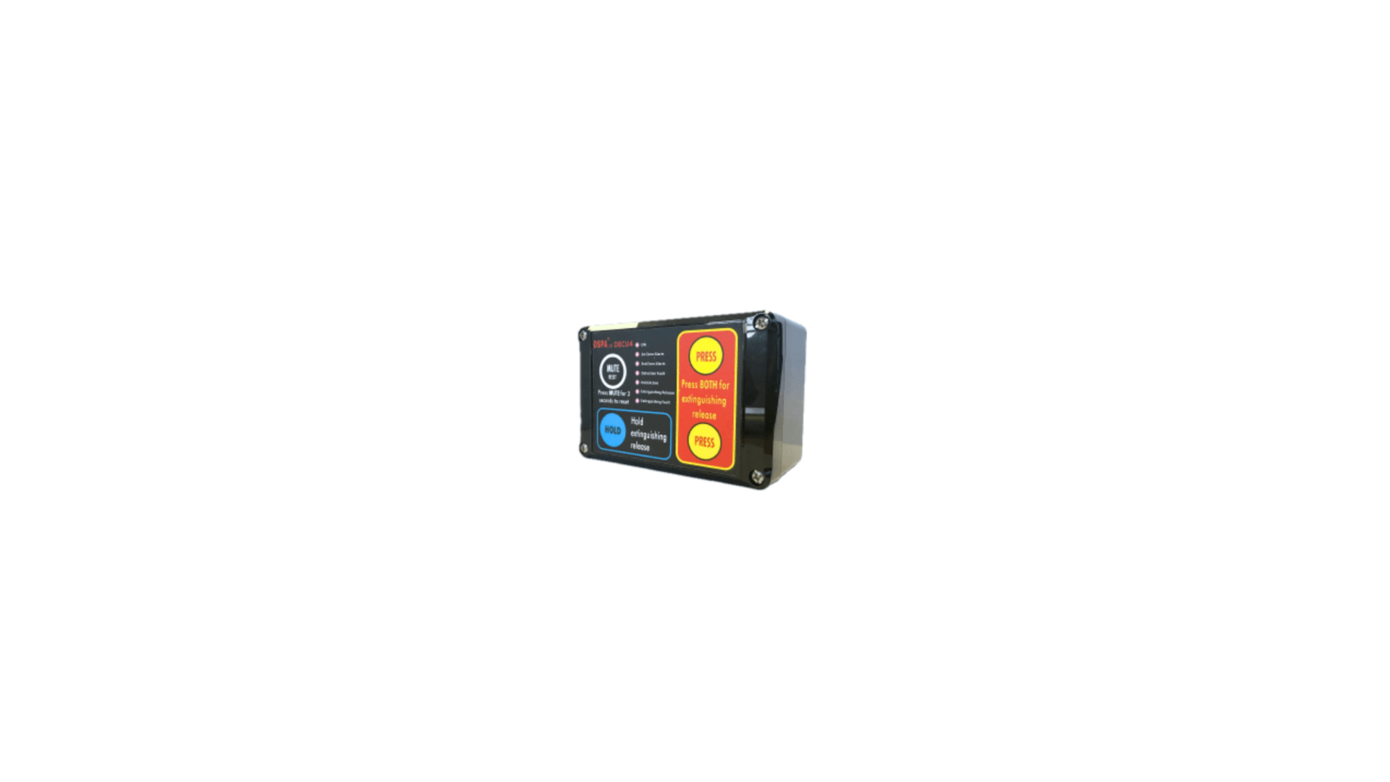 DECU4 Alarm and Extinguishing Panel