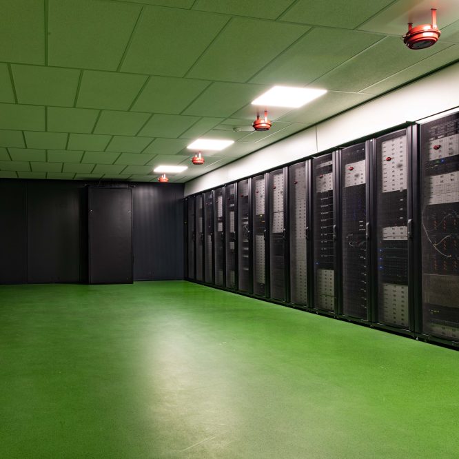 Server Rooms & Electrical Cabinets